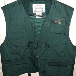 Boys Large Field and Stream Fishing Vest Like New